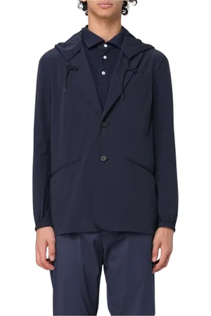 Emporio Armani Herre, Jakker, Blå, XL