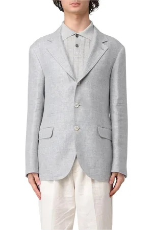 Brunello Cucinelli Herre, Jakker, Grå, L