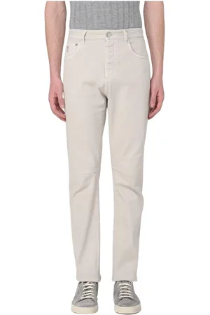 Brunello Cucinelli Herre, Bukser, Grå, 2XL