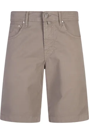 Jacob Cohen Herre, Shorts, Grå, W34