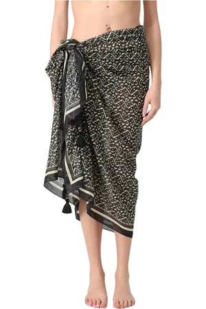 Tory Burch Dame, Svømmetøy, Svart, ONE SIZE