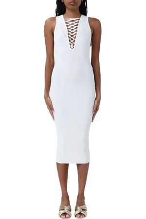 Elisabetta Franchi Dame, Kjoler, Hvit, M
