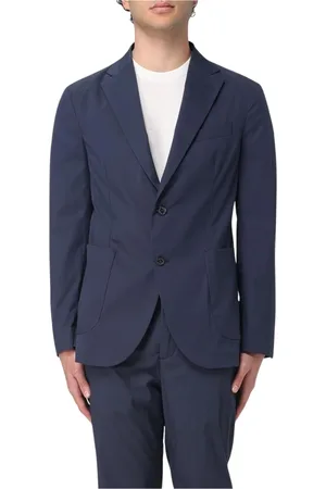 BROOKSFIELD Herre, Dress, Blå, 3XL