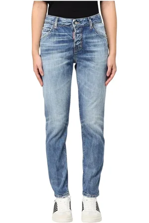 Dsquared2 Dame, Jeans, Blå, L