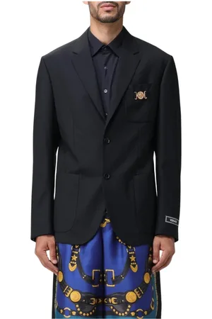 VERSACE Herre, Jakker, Svart, L