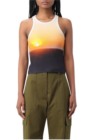 Msgm Dame, Topper, Flerfarget, M