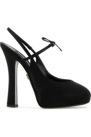 Dolce & Gabbana Dame, Sko, Svart, 38 EU