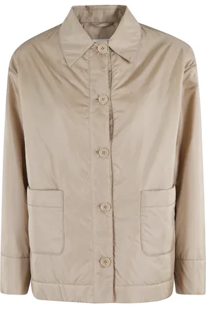 Aspesi Dame, Jakker, Brun, 2XL