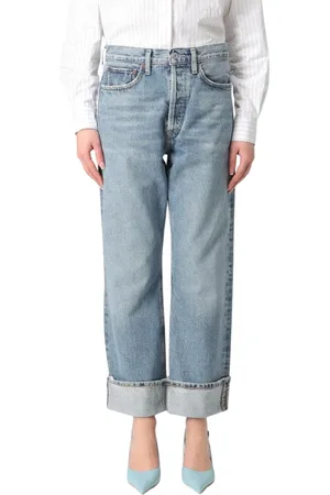 AGOLDE Dame, Jeans, Blå, W25