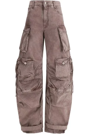 The Attico Dame, Jeans, Lilla, W26