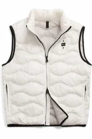 Blauer Herre, Jakker, Hvit, 2XL