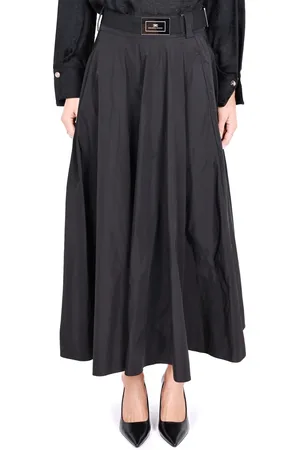 Elisabetta Franchi Dame, Skjørt, Svart, M