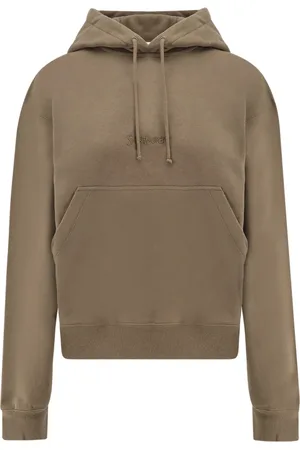 Saint Laurent Dame, Gensere & Hettegensere, Grønn, XS