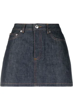A.P.C. Dame, Skjørt, Blå, S