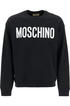 Moschino Herre, Gensere & Hettegensere, Svart, 2XL