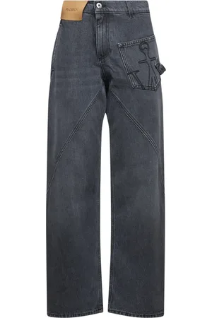 J.W.Anderson Dame, Jeans, Grå, W28