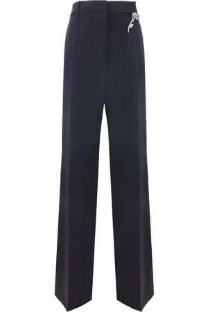 Prada Dame, Bukser, Blå, M