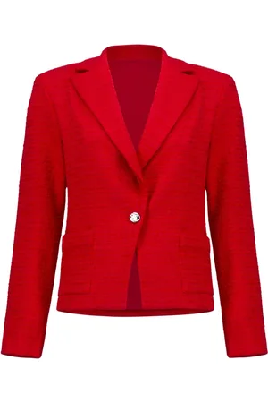 Joseph Ribkoff Dame, Jakker, Rød, XL