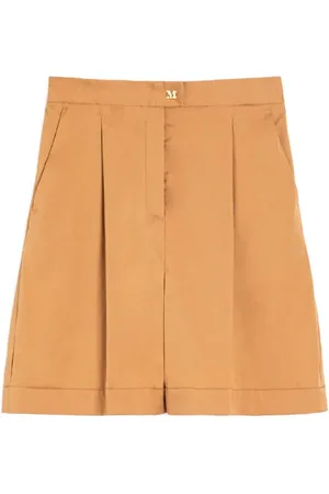 Max Mara Dame, Shorts, Brun, XS