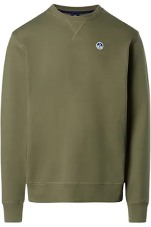North Sails Herre, Gensere & Hettegensere, Grønn, XL