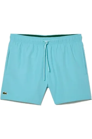 Lacoste Herre, Svømmetøy, Blå, XL