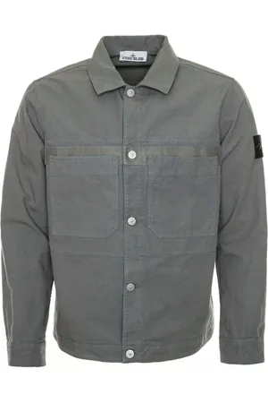 Stone Island Herre, Jakker, Grå, M