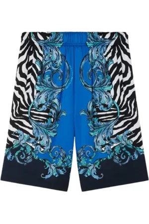 VERSACE Herre, Svømmetøy, Flerfarget, XL
