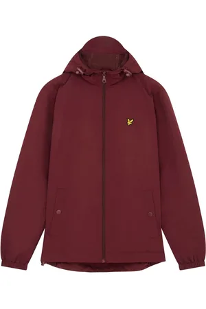 Lyle & Scott Herre, Jakker, Rød, M