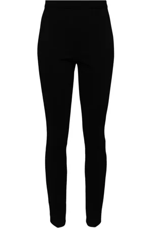Moncler Dame, Bukser, Svart, M