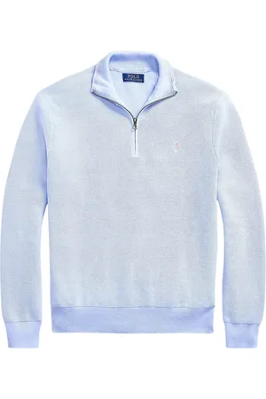 Ralph Lauren Herre, Strikkevarer, Blå, XS