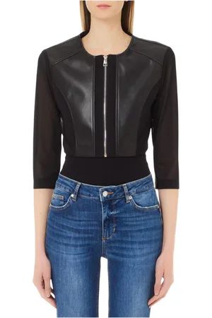 Liu Jo Dame, Jakker, Svart, S