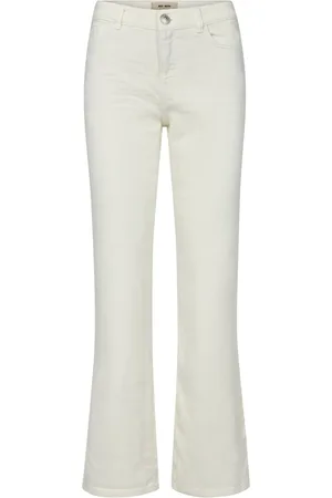 Mos Mosh Dame, Jeans, Hvit, W31
