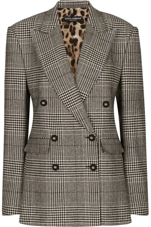 Dolce & Gabbana Dame, Jakker, Grå, S