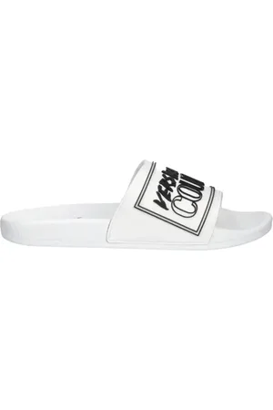VERSACE Herre, Sko, Hvit, 45 EU
