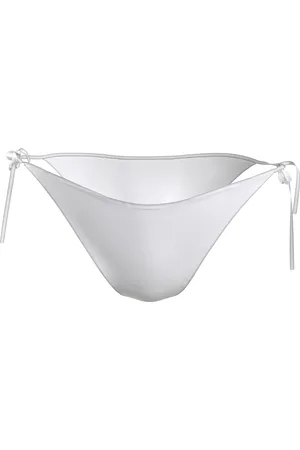 Calvin Klein Dame, Svømmetøy, Hvit, L