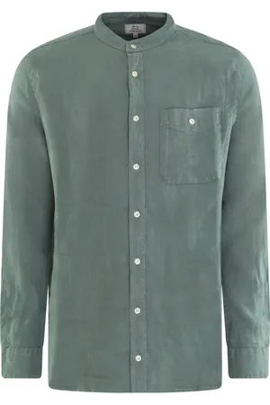 Woolrich Herre, Skjorter, Grønn, L