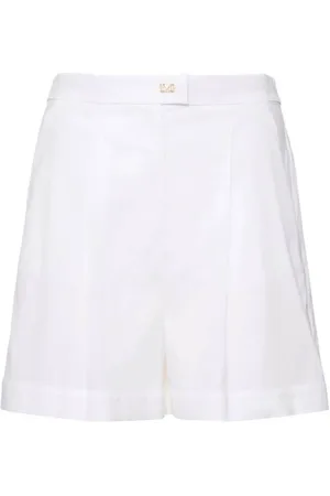 Max Mara Dame, Shorts, Hvit, S