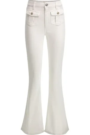 Guess Dame, Bukser, Hvit, W30