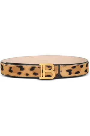 Balmain Dame, Accessories, Brun, 90 CM