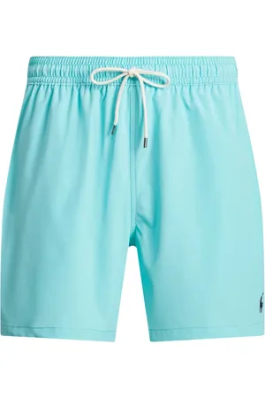 Ralph Lauren Herre, Svømmetøy, Blå, XL