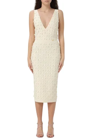 Elisabetta Franchi Dame, Kjoler, Gul, L