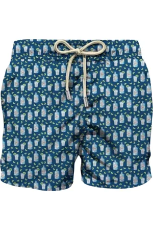 MC2 SAINT BARTH Herre, Svømmetøy, Flerfarget, 2XL