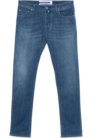 Jacob Cohen Herre, Jeans, Blå, W38
