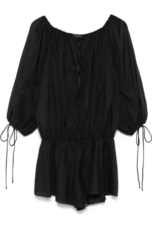 Andamane Dame, Jumpsuits & Playsuits, Svart, S
