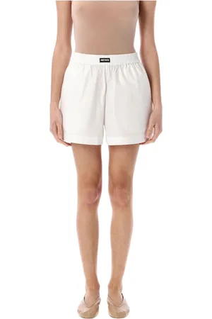 ROTATE Dame, Shorts, Hvit, M