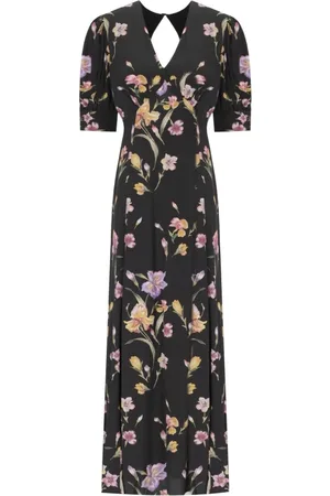 Twin-Set Dame, Kjoler, Flerfarget, XS