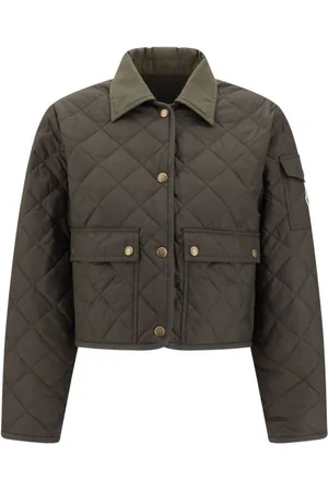 Moncler Dame, Jakker, Grønn, S