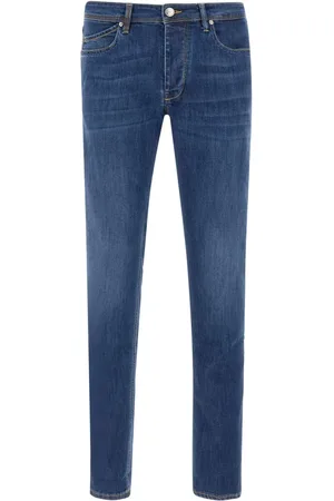 RE-HASH Herre, Jeans, Blå, W38