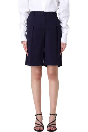 Patrizia Pepe Dame, Shorts, Blå, XS
