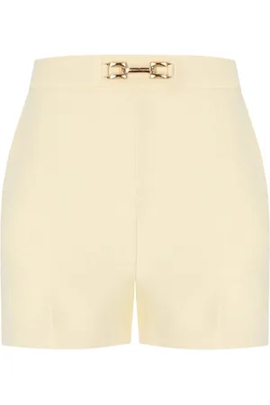 Elisabetta Franchi Dame, Shorts, Gul, M